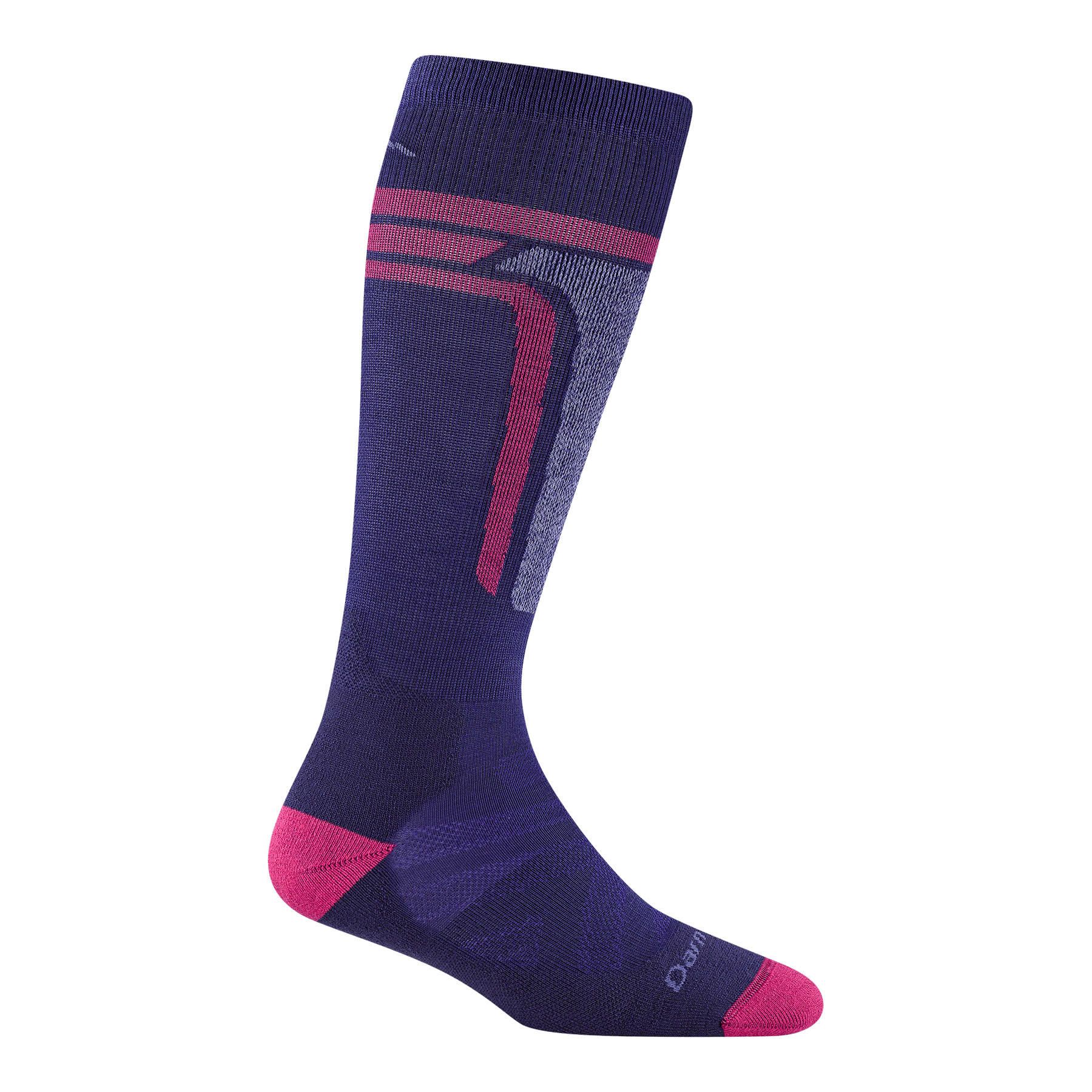 darn tough Kids T-Bar Over-the-Calf Midweight Ski & Snowboard Socks
