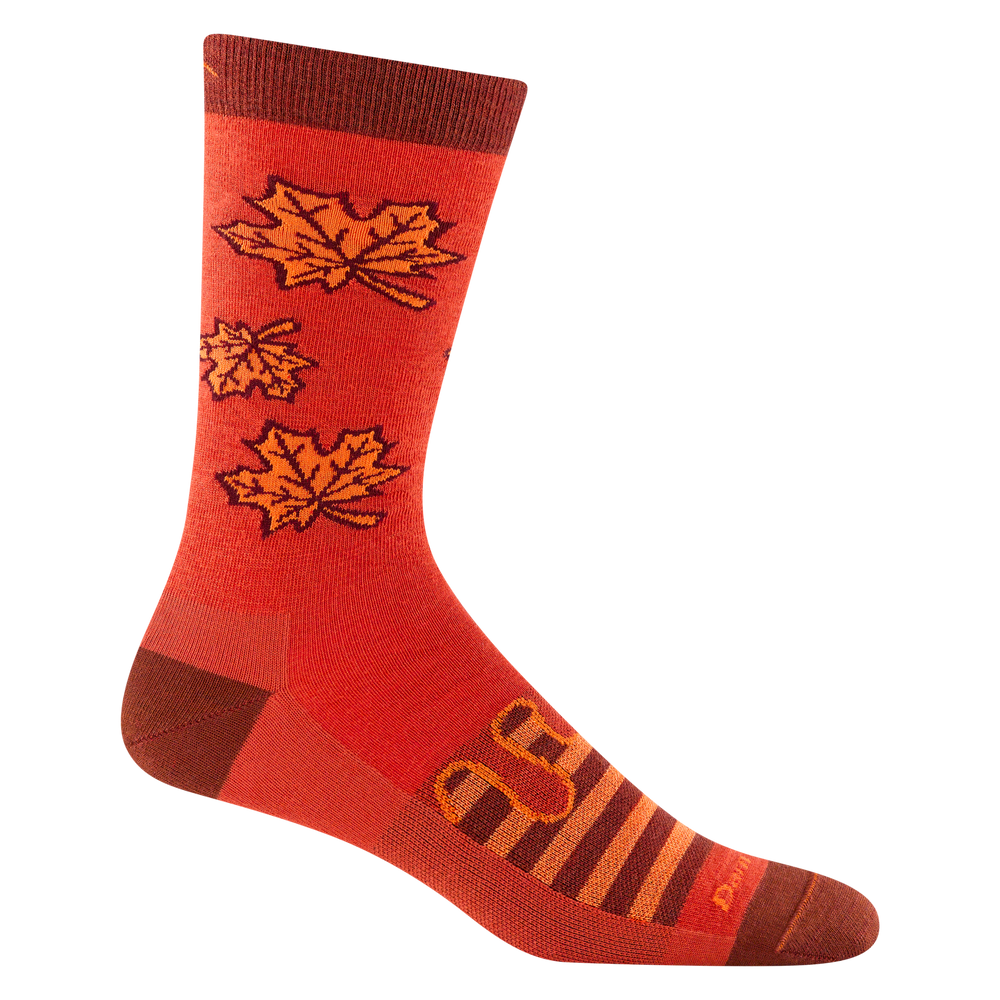  reverse 4088 sweet as syrup in color tomato, stripe Top of the foot and maple leaves on the ankle