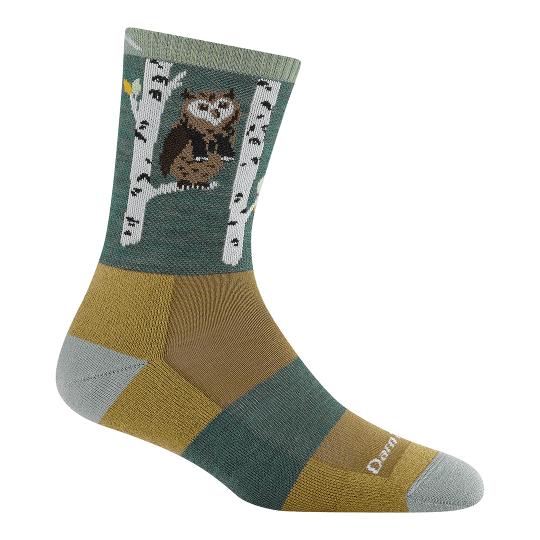 Women's Critter Club Micro Crew Hiking Socks – Darn Tough Women's Critter Club Micro Crew Hiking Socks – Darn Tough