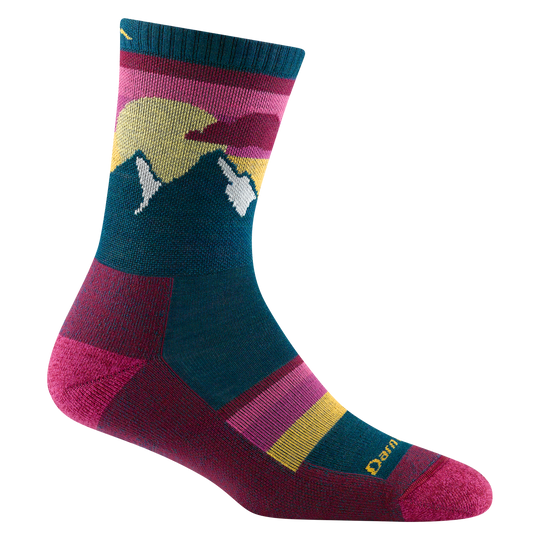 Women's Sunset Ledge Micro Crew Hiking Socks – Darn Tough