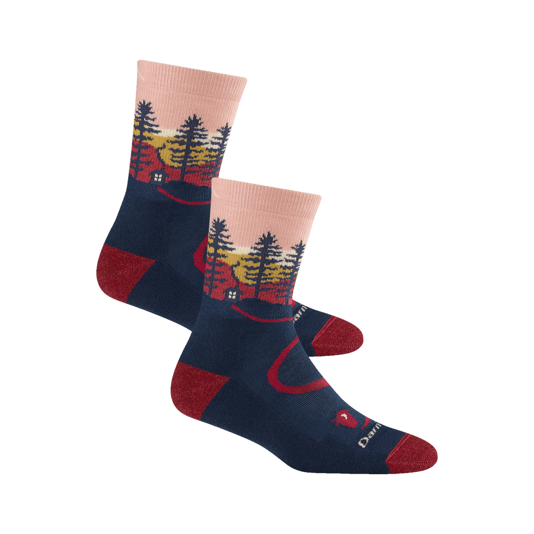 Bundle image of 5013 Northwoods sock in Dawn colorway 2-pack