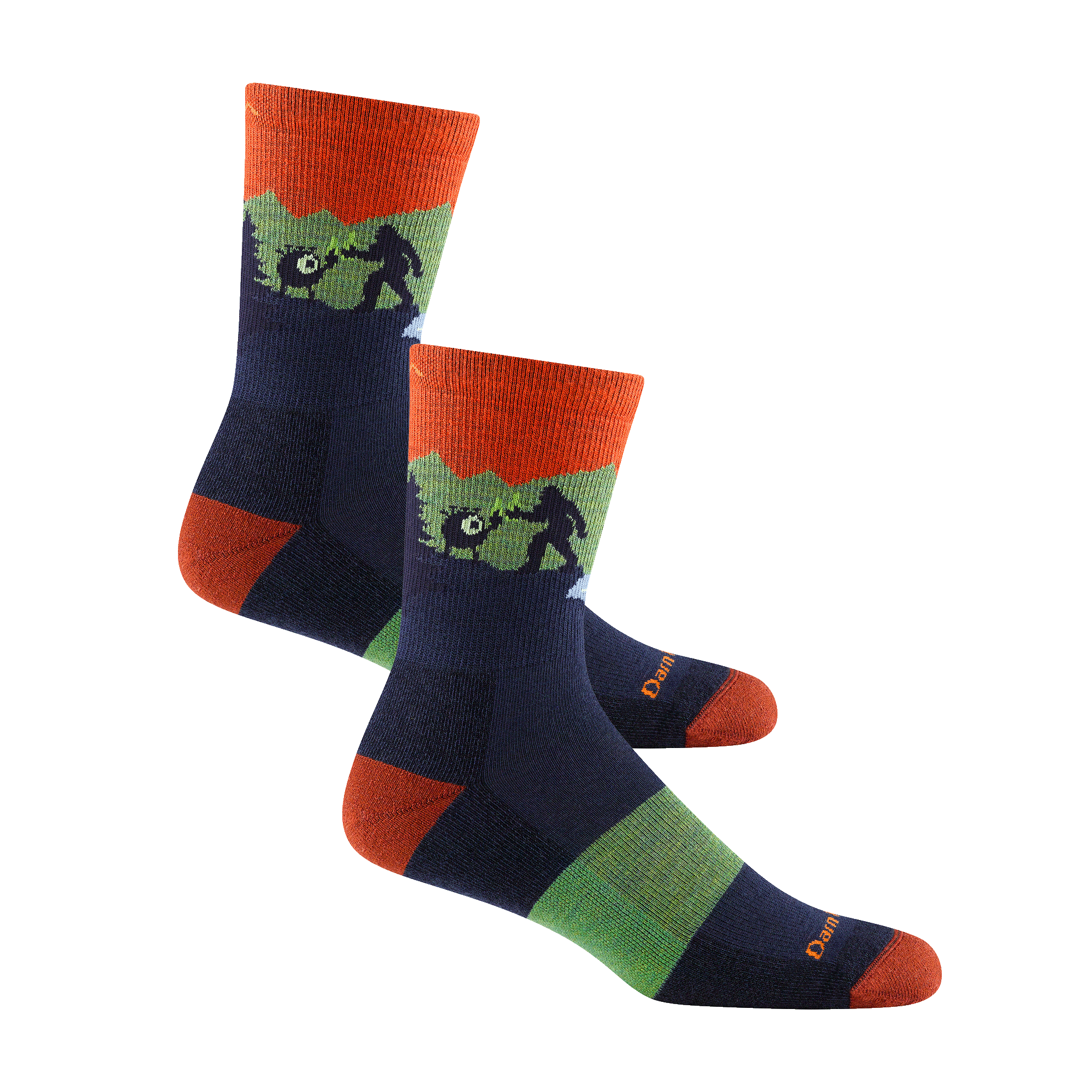 Men’s Close Encounter Micro Crew Hiking 2-Pack – Darn Tough