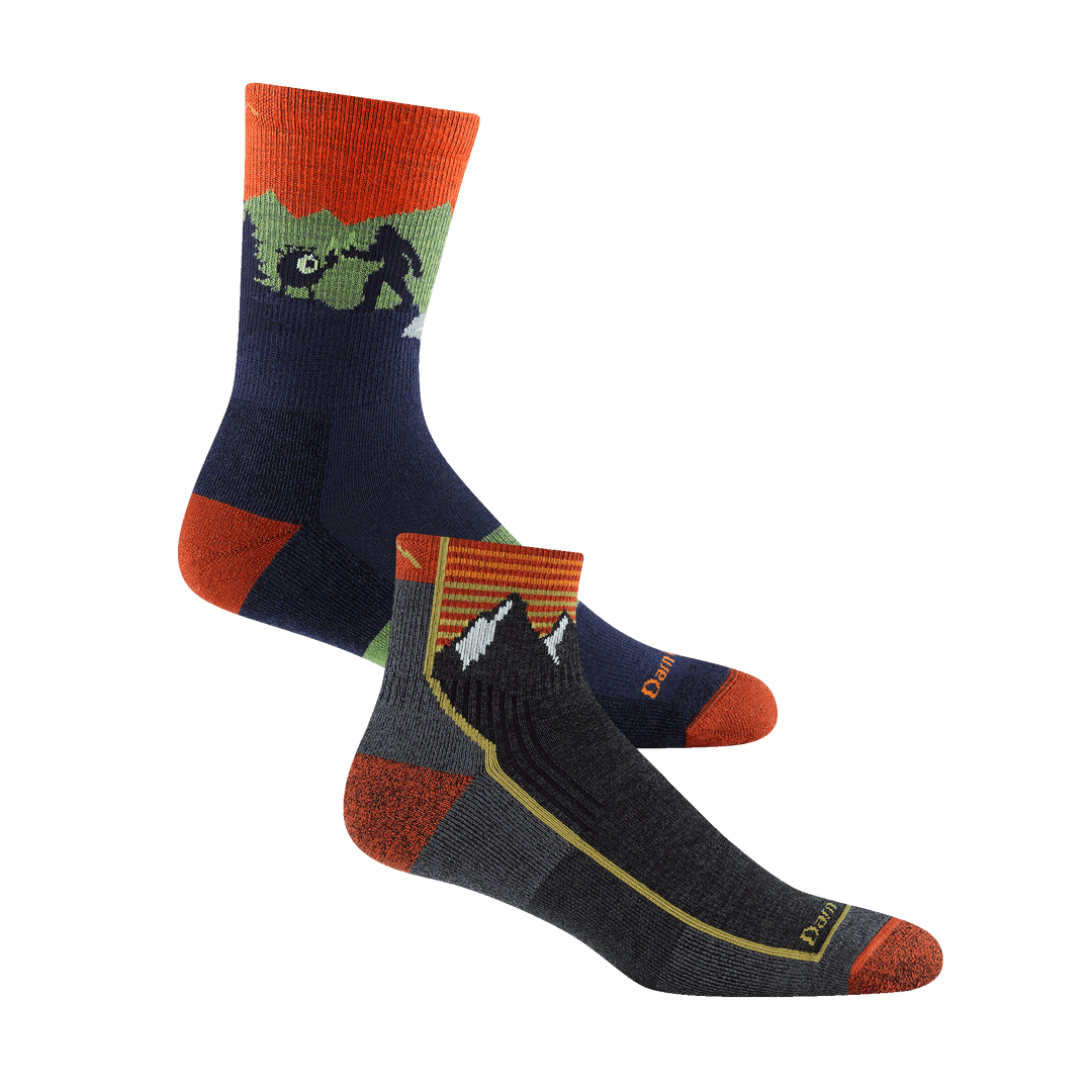 Bundle image of the close encounter in eclipse and the 1959 Quarter hiker in Mountain gray