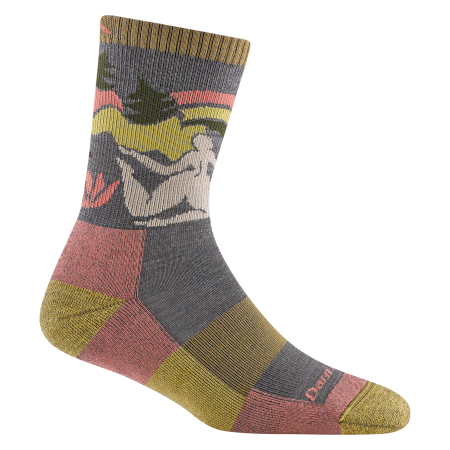 Women's Trailblazer Micro Crew Hiking Socks – Darn Tough