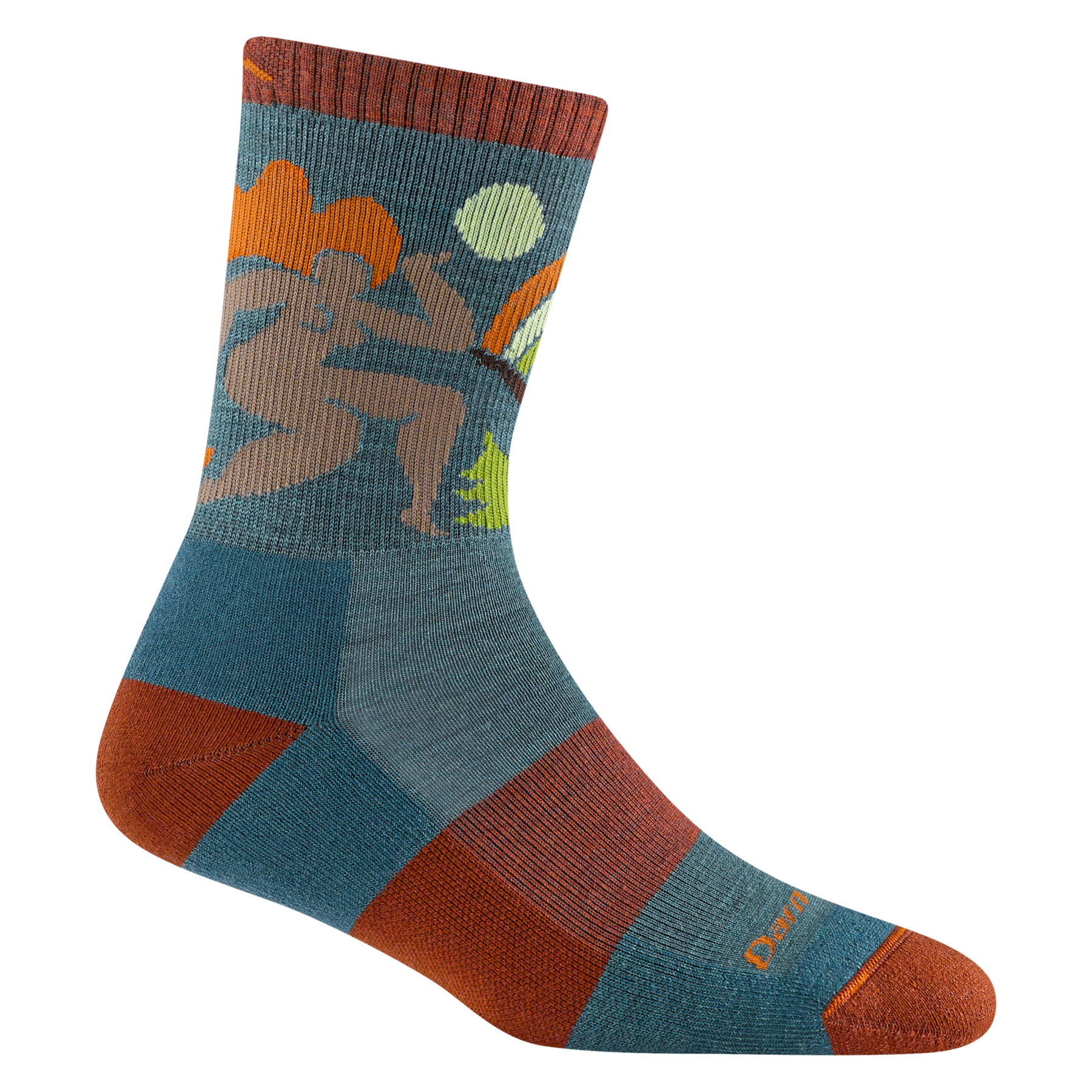 darn tough Women's Trailblazer Micro Crew Lightweight Hiking Sock-Last Chance