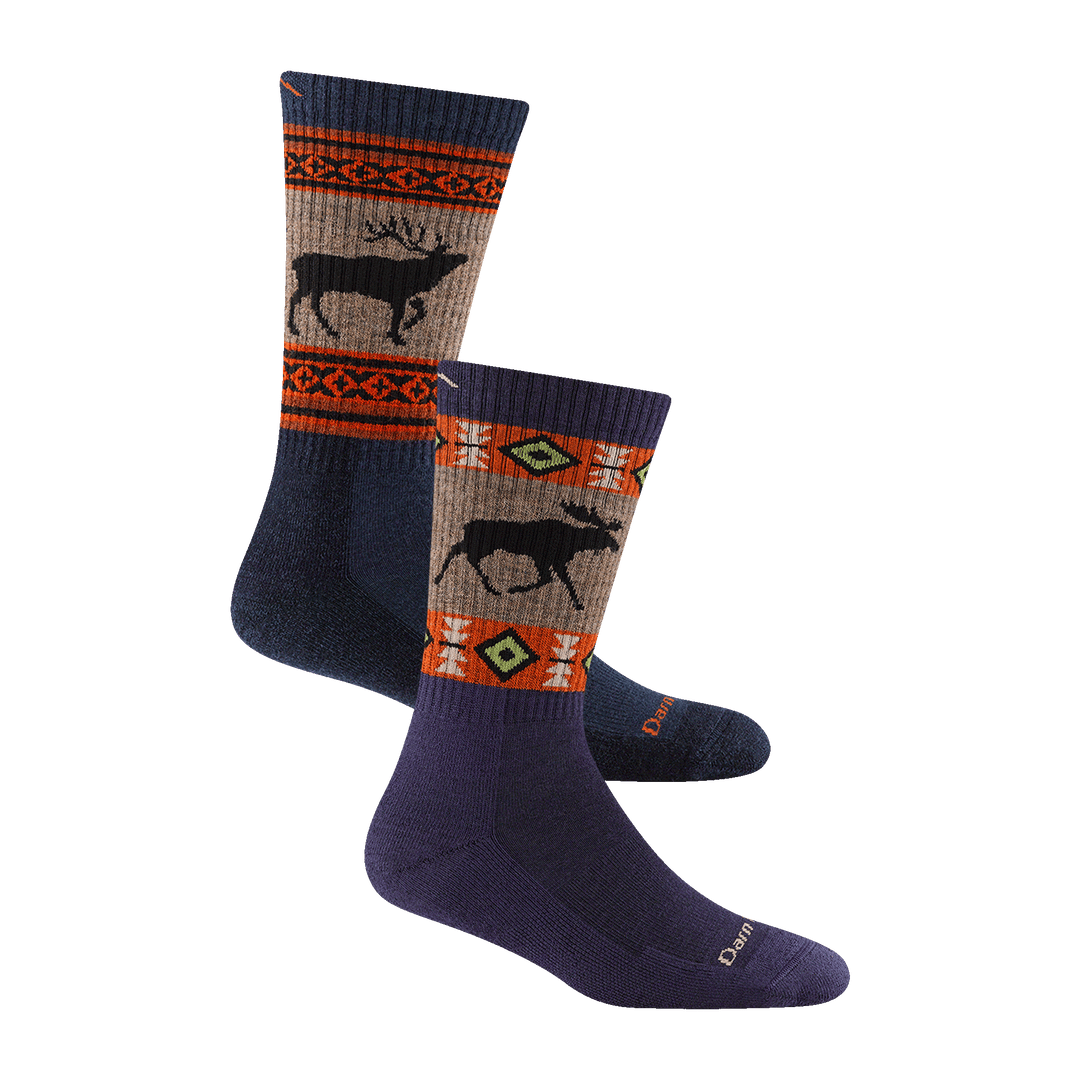 Men's and Women's Hiker Boot Sock 2-Pack Hiking Socks – Darn Tough