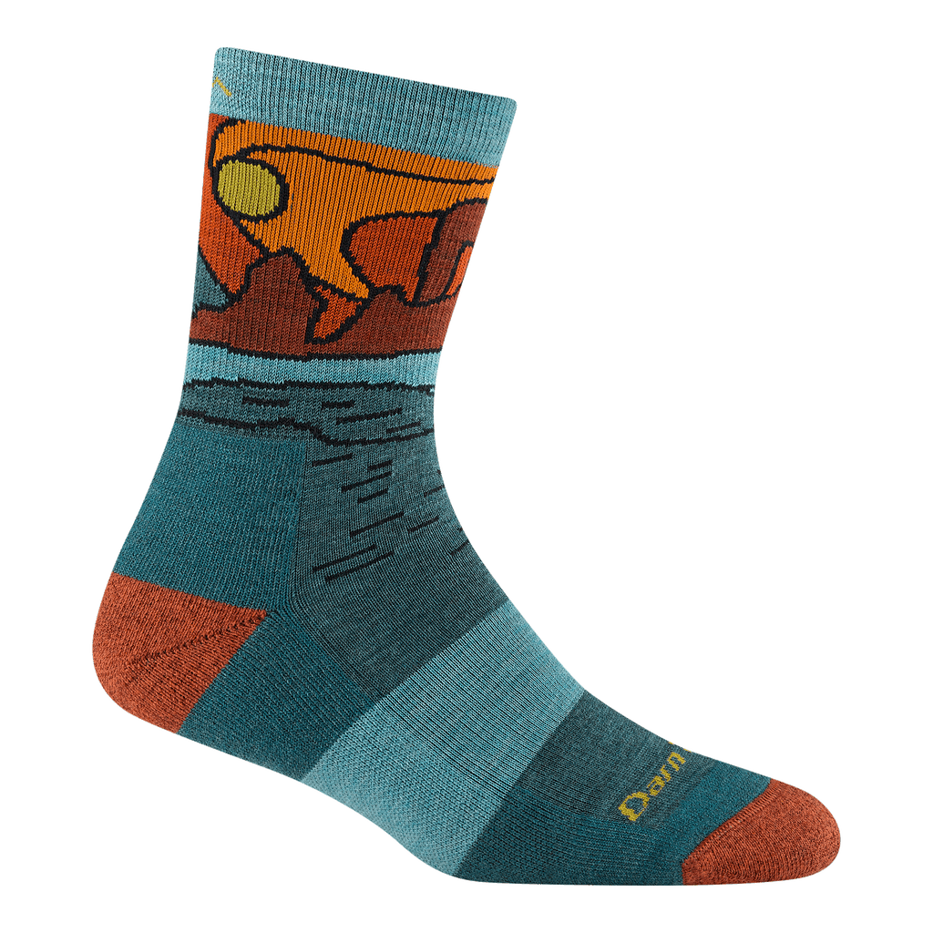 Women's Celeste Micro Crew Cushion Hiking Socks – Darn Tough