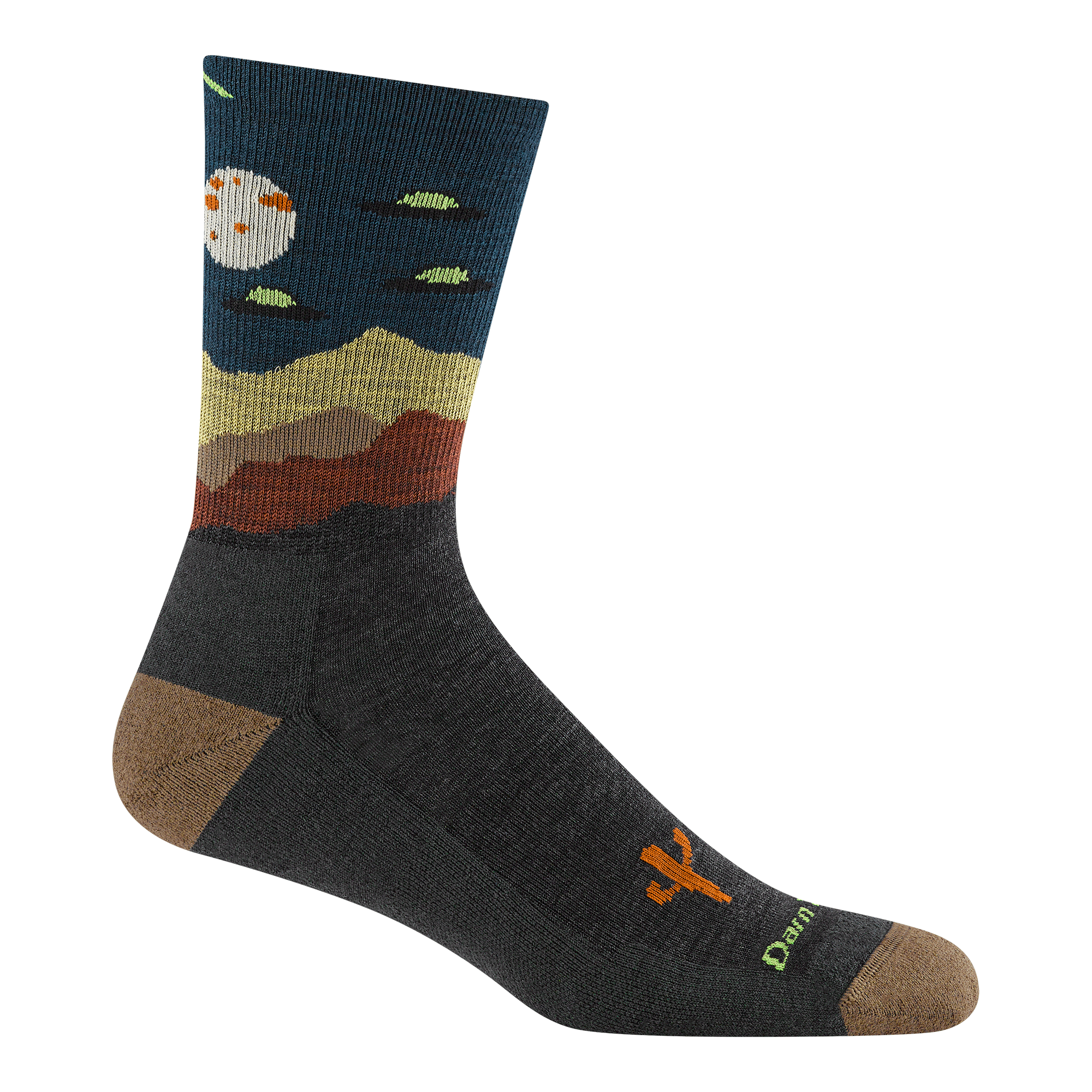 Men's Spaced Out Micro Crew Cushioned Hiking Socks – Darn Tough