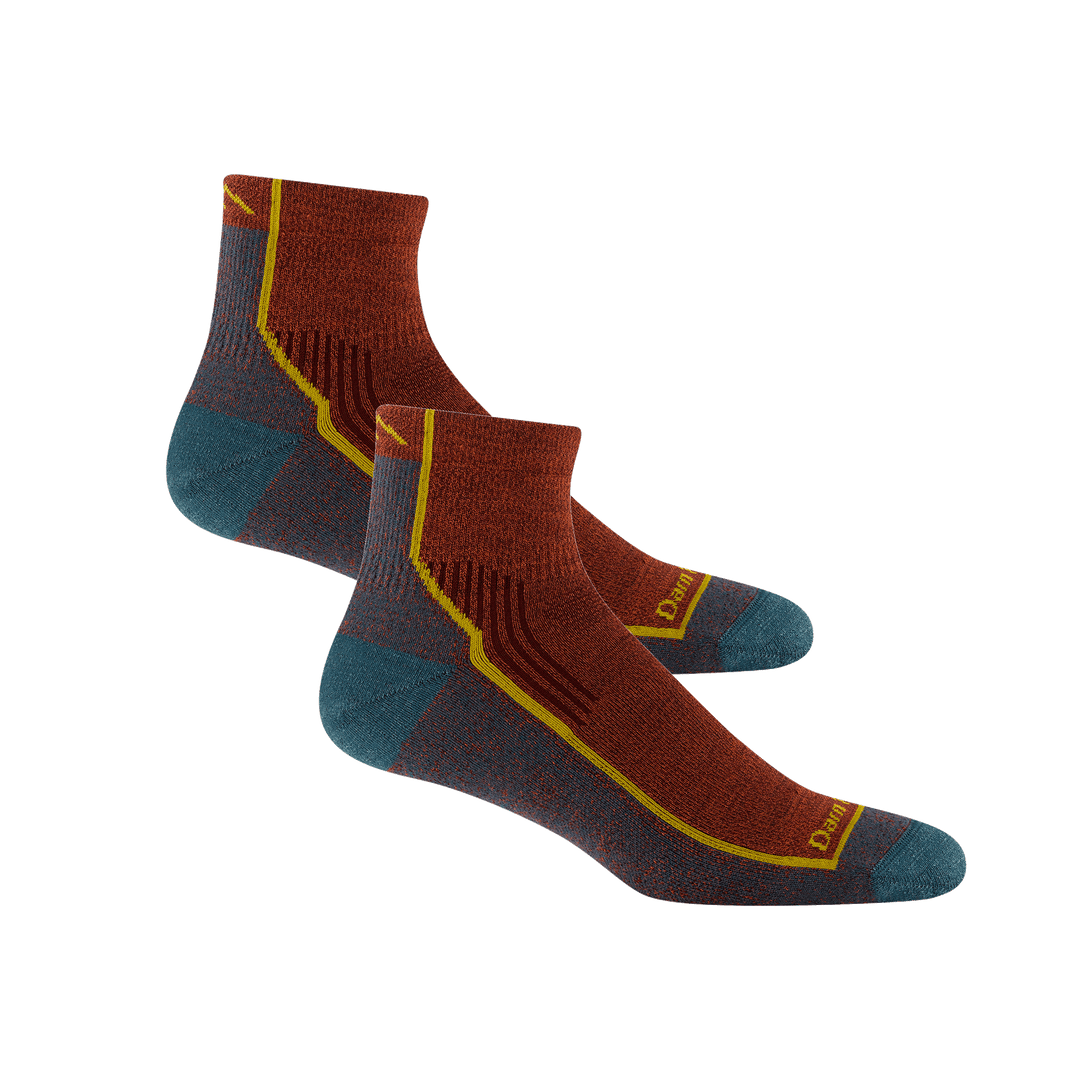 Bundle image of the 5259 Quarter midweight hiker in Picante