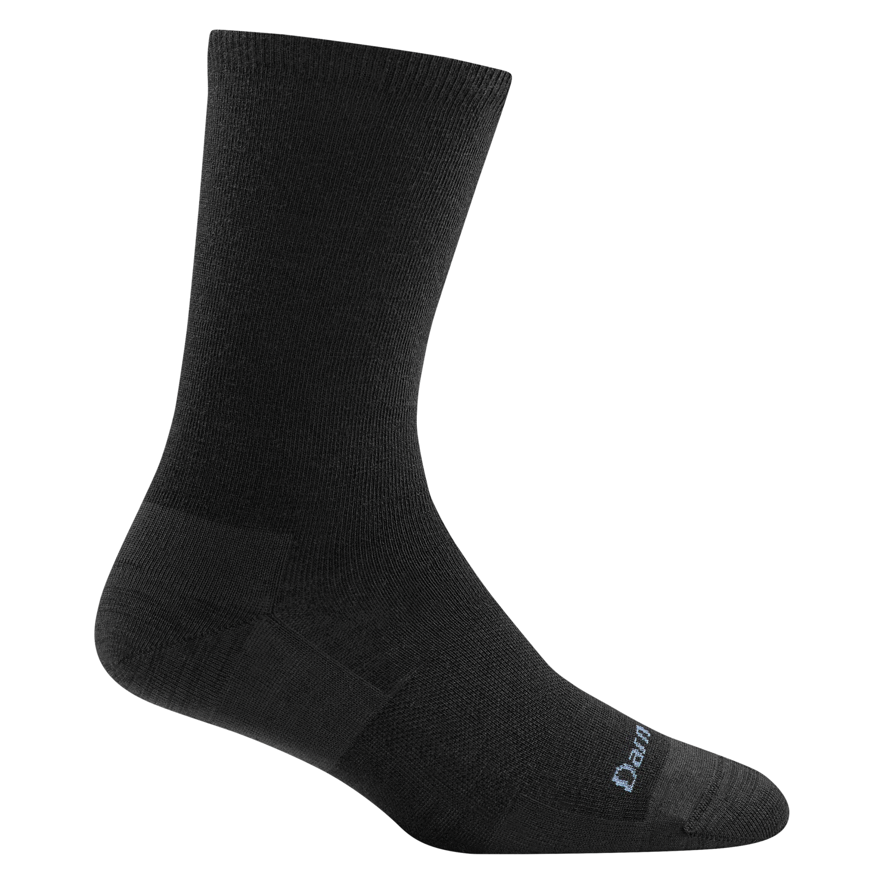 darn tough Women's Solid Basic Crew Lightweight Lifestyle Socks