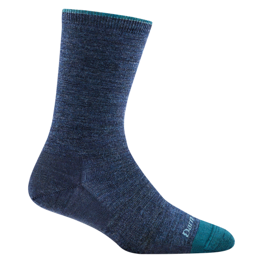 Women's Solid Basic Crew Lifestyle Socks – Darn Tough