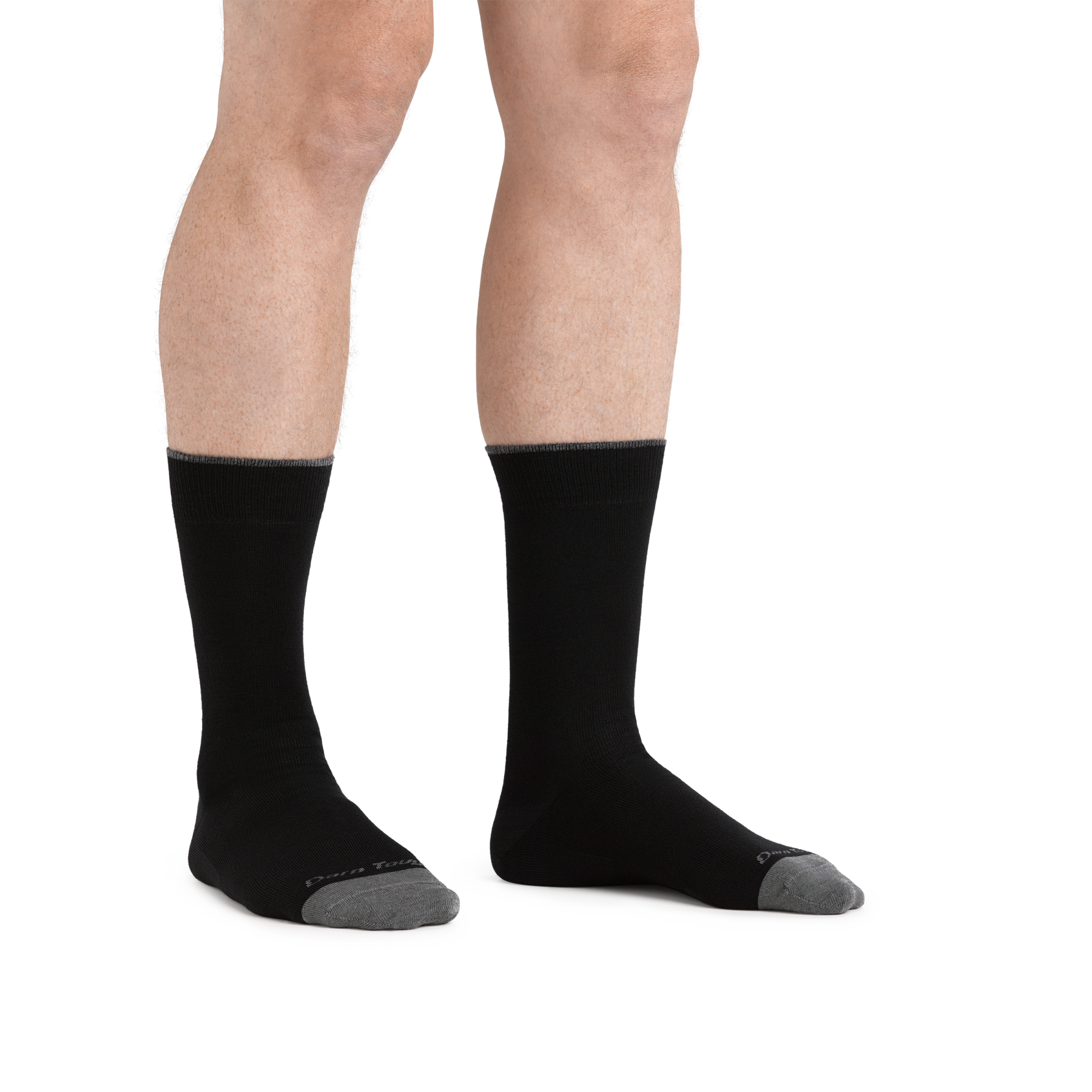 Men's Solid Crew Lifestyle Socks – Darn Tough