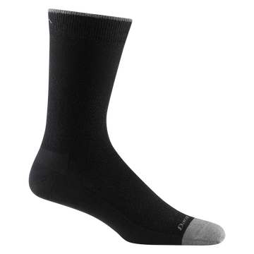 Men's Solid Crew Lifestyle Socks – Darn Tough