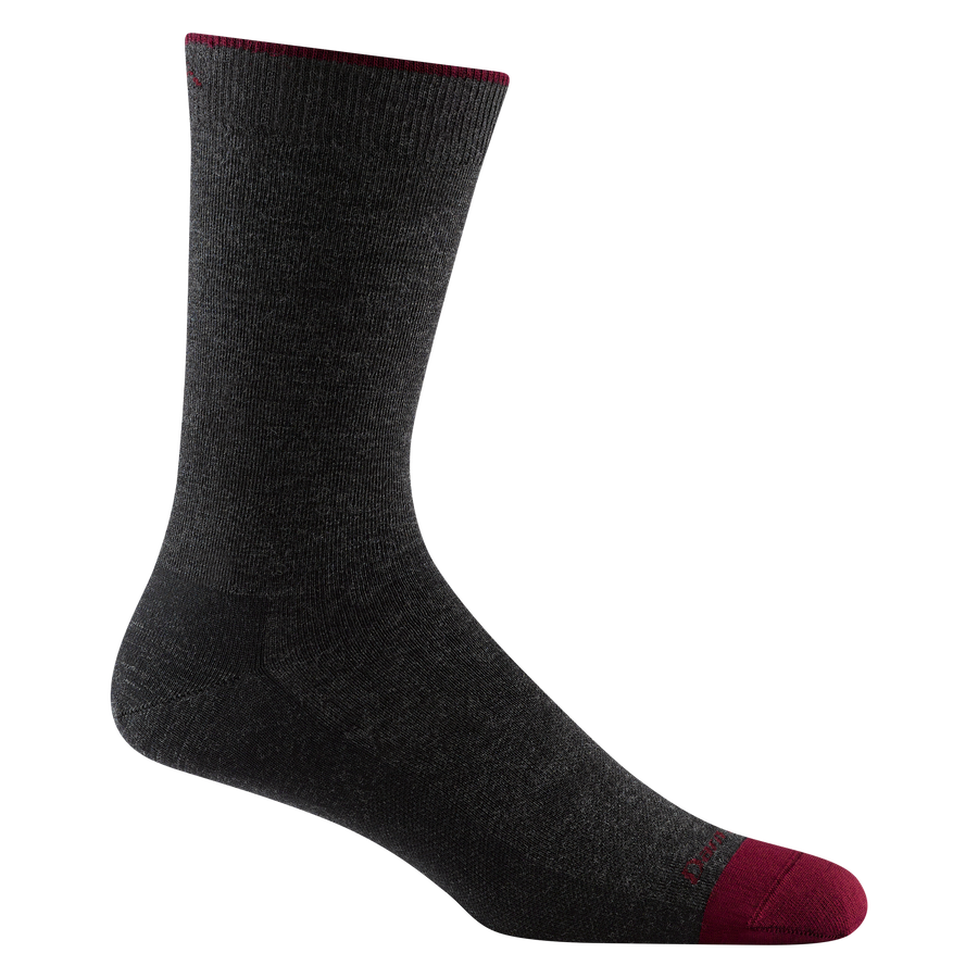 Men's Solid Crew Lifestyle Socks – Darn Tough