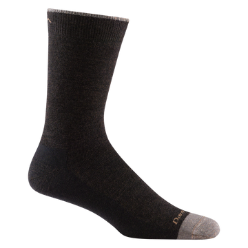 Men's Solid Crew Lifestyle Socks – Darn Tough