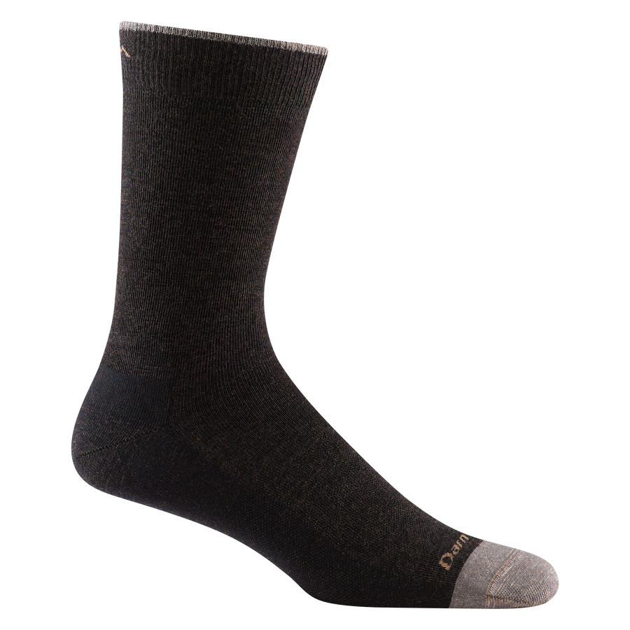 Men's Solid Crew Lifestyle Socks – Darn Tough