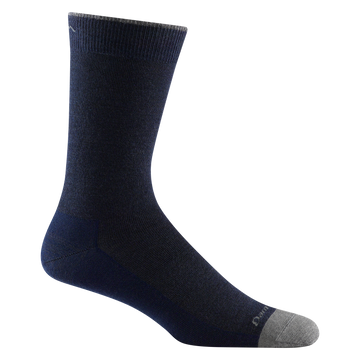 Men's Solid Crew Lifestyle Socks – Darn Tough