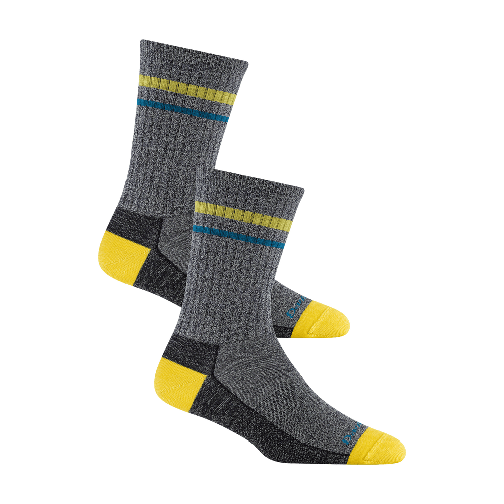 image of 2 6064 Twisted Lifestyle crew in Eclipse colorway