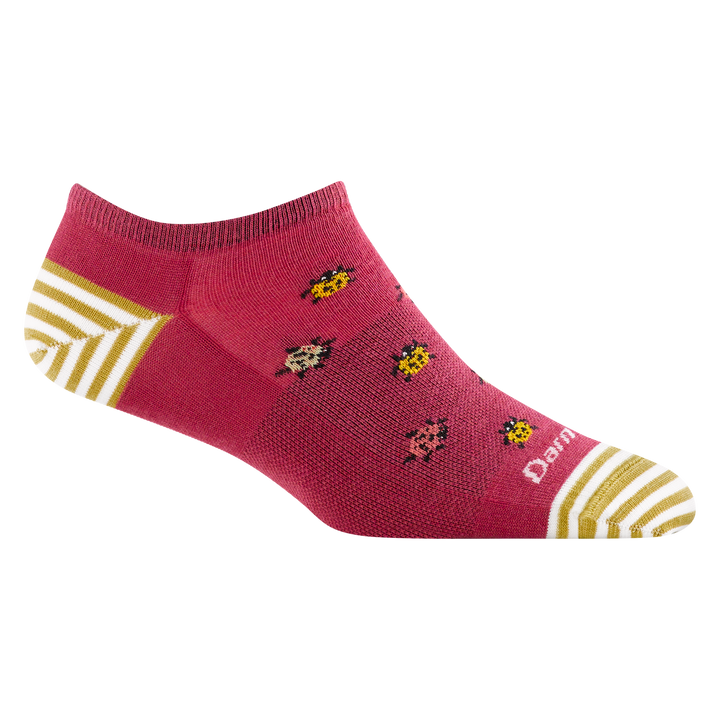 Women's Lucky Lady No Show  Lightweight Lifestyle Sock