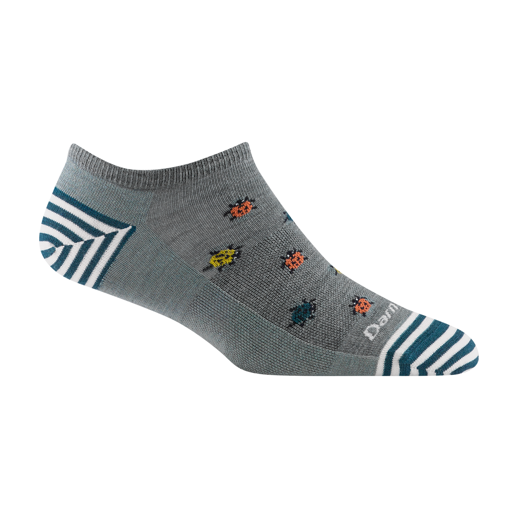 darn tough Women's Lucky Lady No Show Lightweight Lifestyle Socks