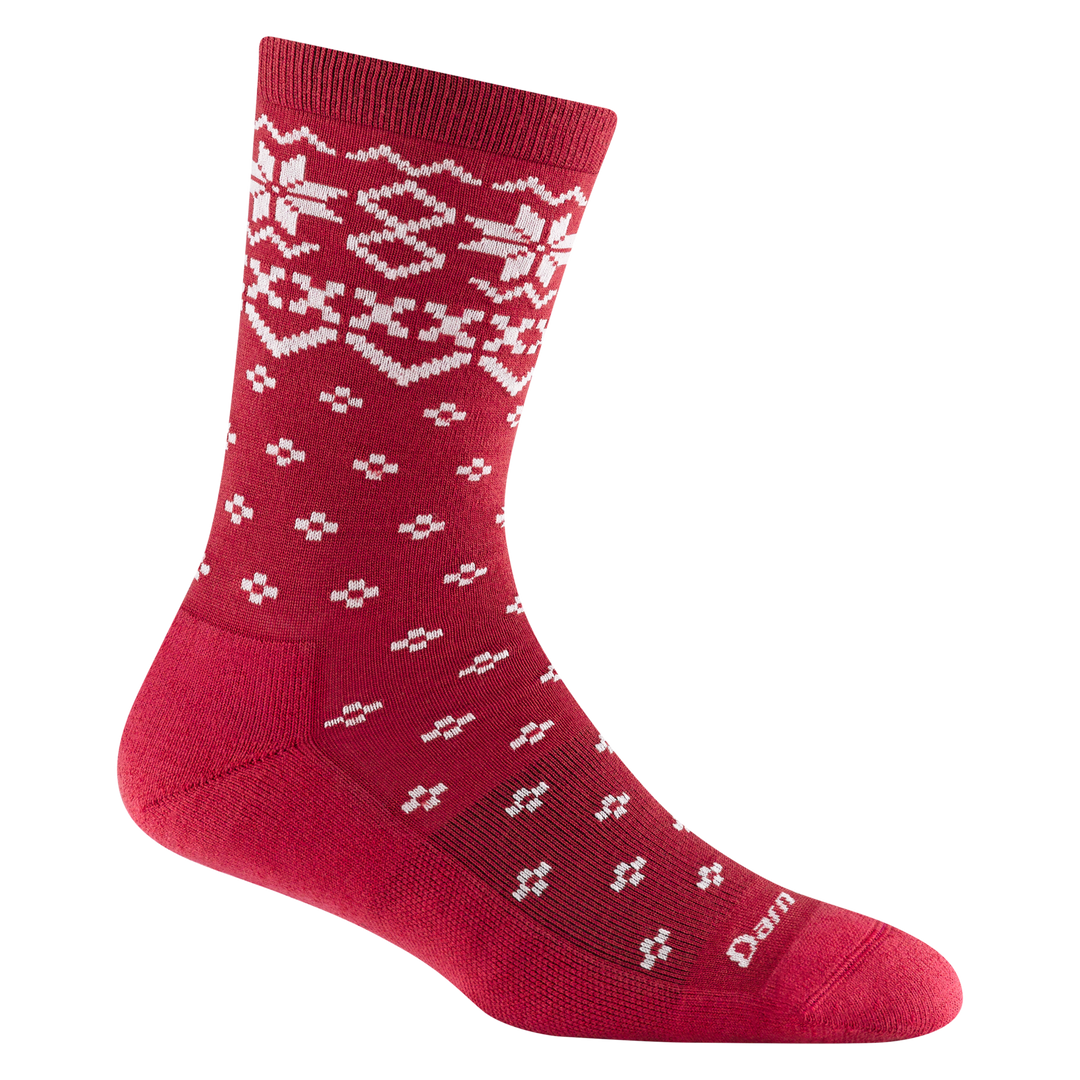 Women s Shetland Crew Lifestyle Socks Darn Tough
