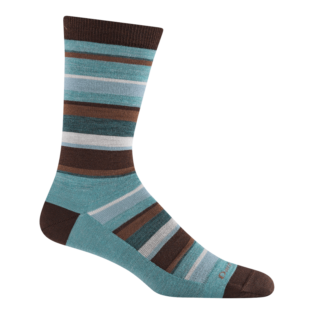 casual dress socks Mens Bamboo Socks, Crew Length, Mix-1 Plain Design, 5Pairs, 9-11 or casual sneakers Real Sic Animals Casual Dress