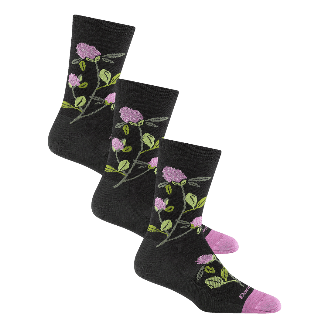 bundle image of three pairs of the 6104 in charcoal