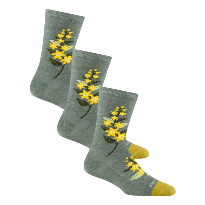 bundle image of 3 pairs of 6104 seafoam 