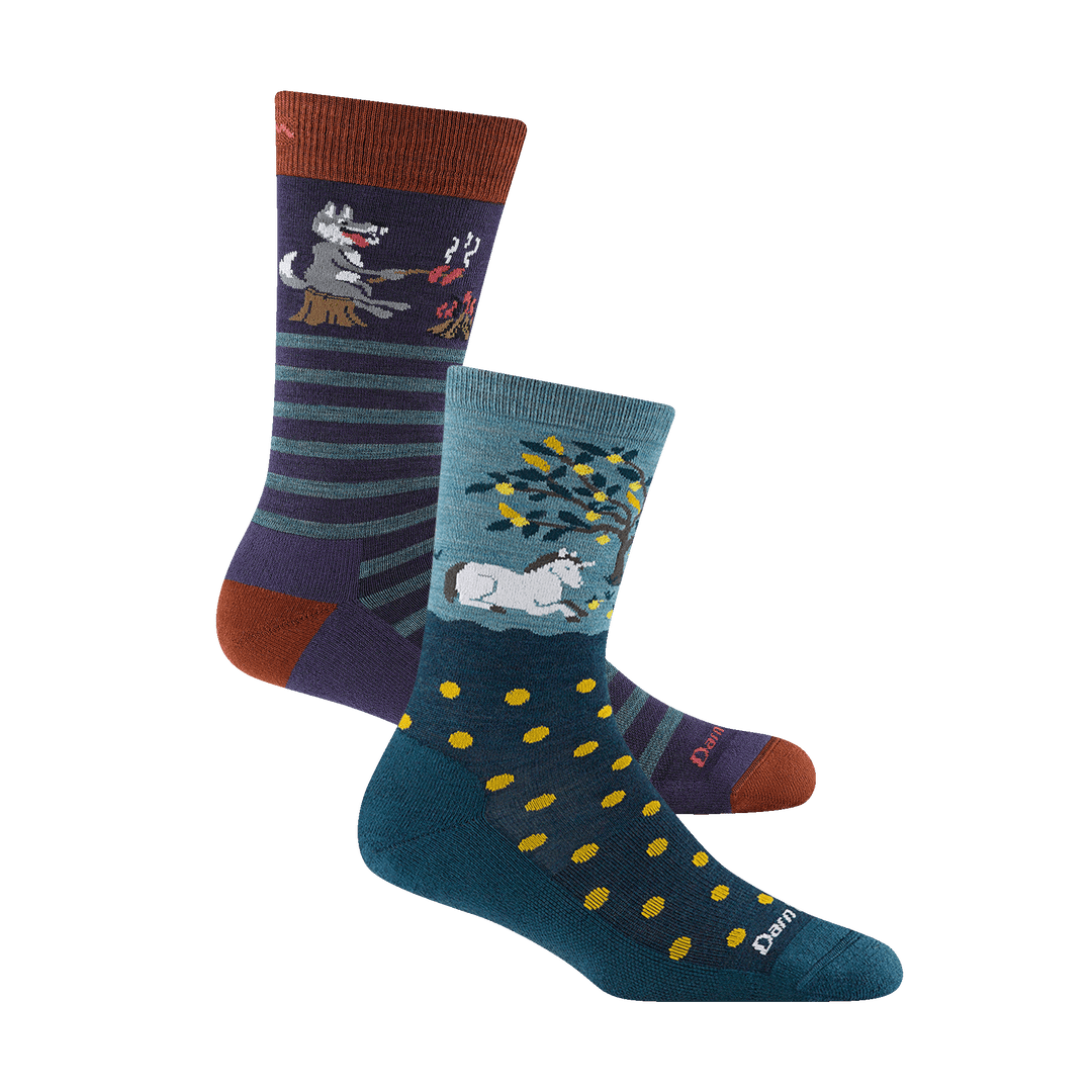 Bundle image of 6105 in Dark Teal colorway and 6096 in Blackberry colorway