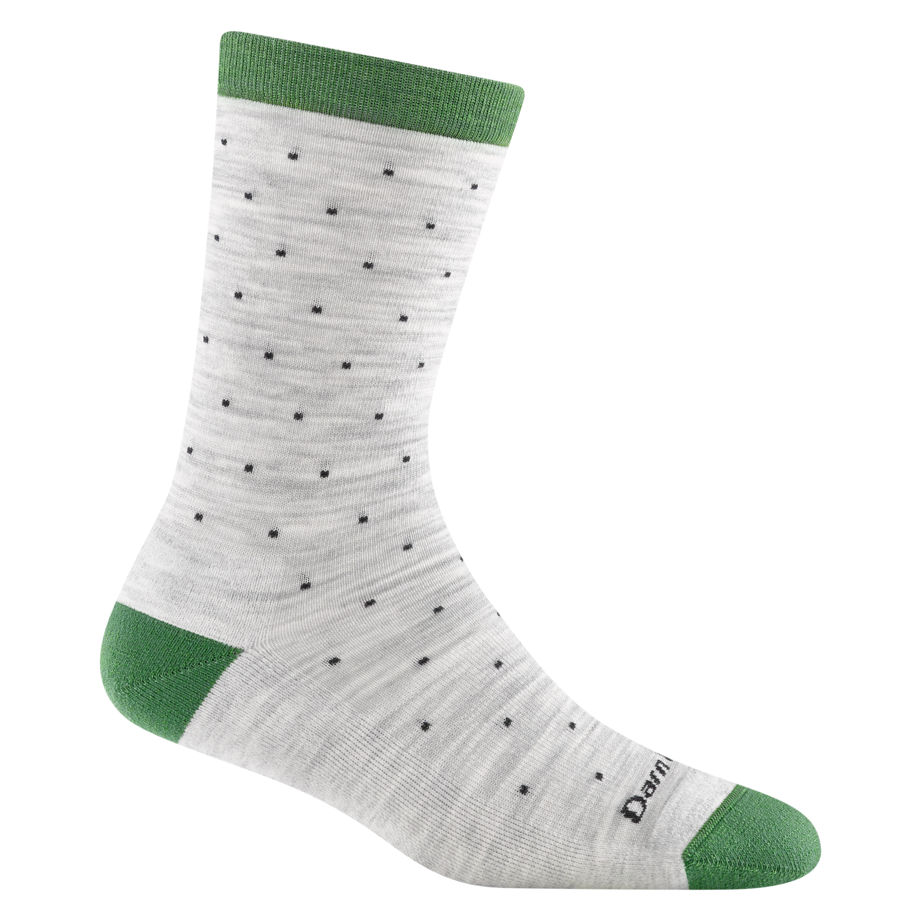 darn tough Women's Pin Drop Crew Lightweight Lifestyle Socks-Last Chance