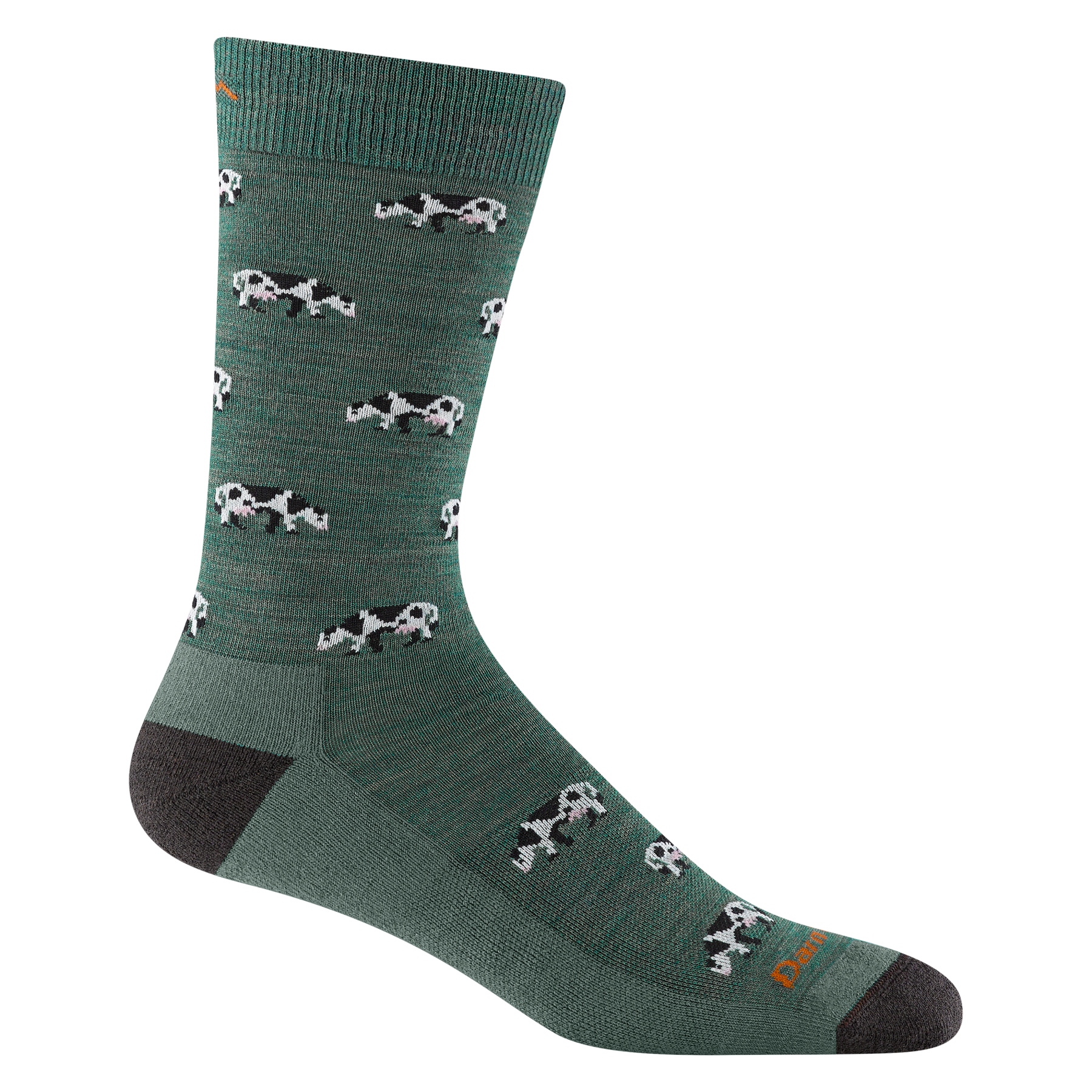 darn tough Men's Dairy Air Crew Lightweight Lifestyle Socks