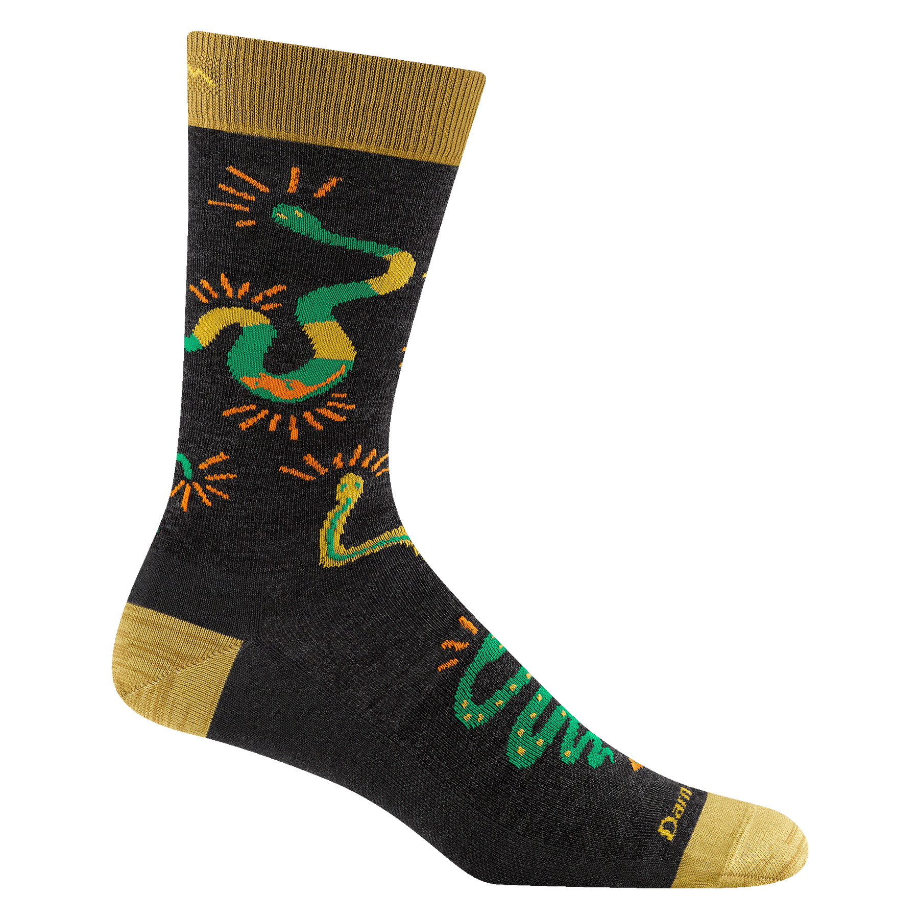 darn tough Men's Field Guide Crew Lightweight Lifestyle Socks