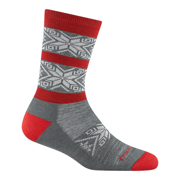 Women's Elsa Crew Cushioned Lifestyle Socks – Darn Tough