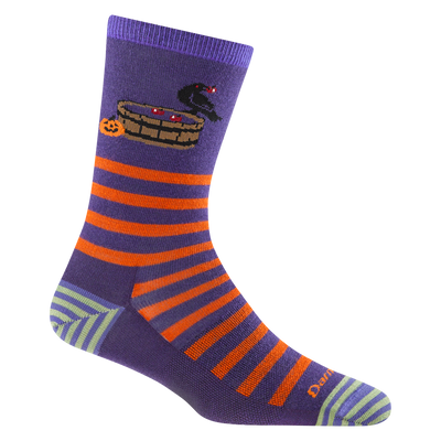 Reverse 6208 Hissing booth Striped toe/heel, purple and orange stripe body ankle has crow apple dunking.