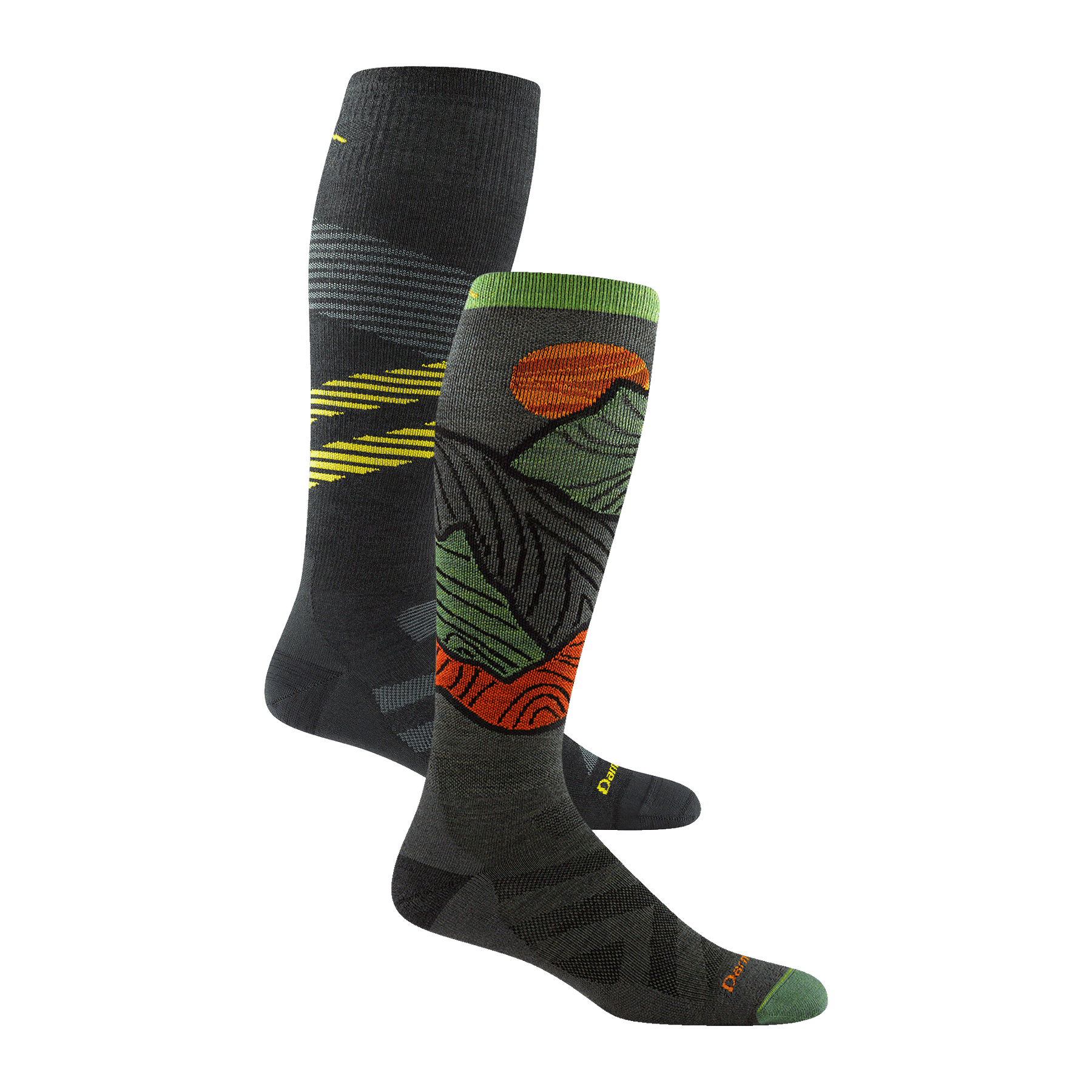 darn tough Men's Ski and Snowboard Combo 2-Pack