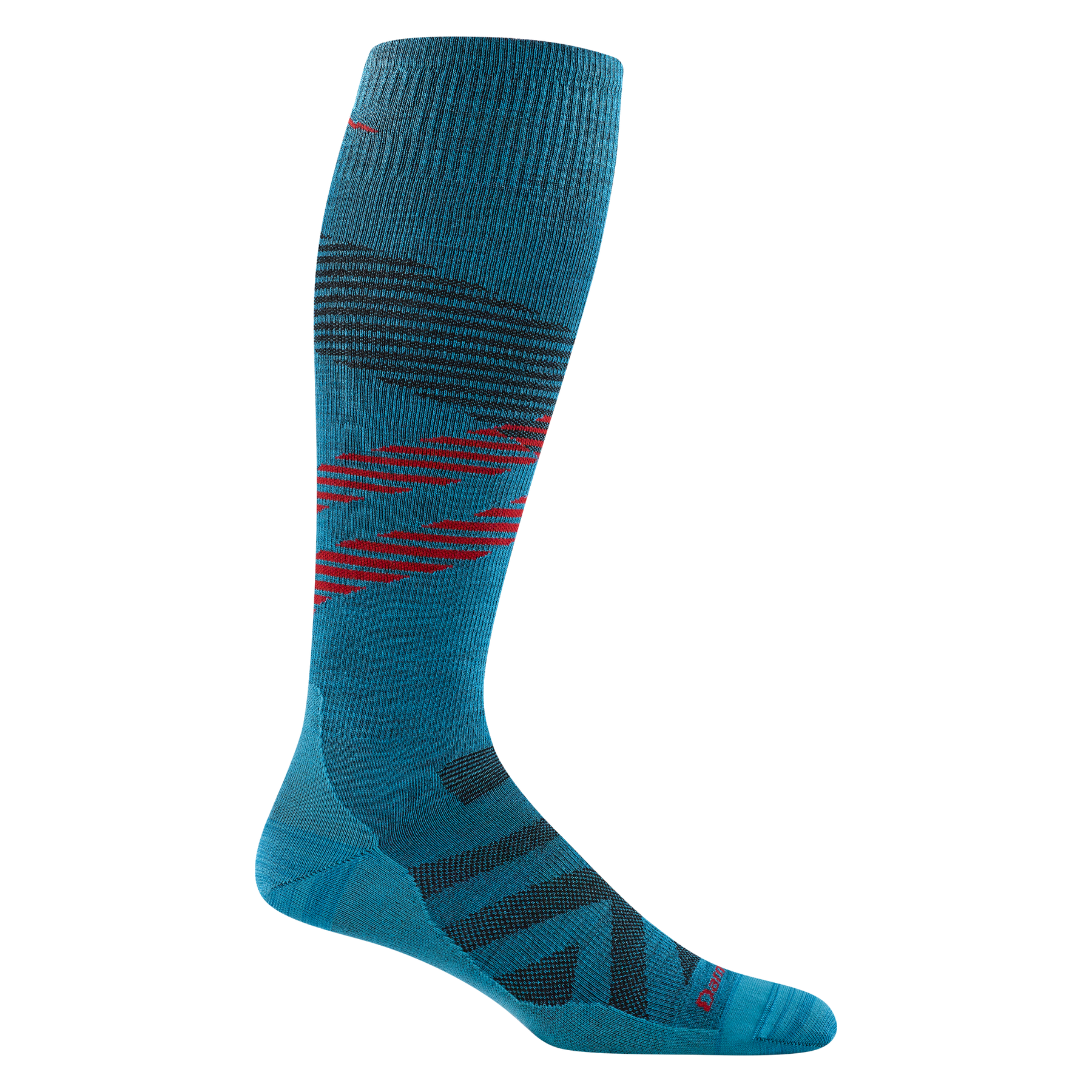 darn tough Men's Pennant RFL Over-the-Calf Ultra-Lightweight Ski & Snowboard Sock - Last Chance