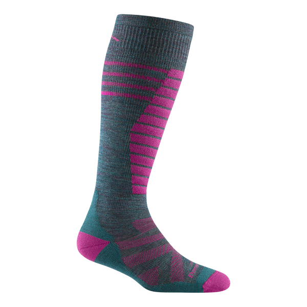 Women's Edge Over-the-Calf Ski & Snowboard Socks – Darn Tough Women's Edge Over-the-Calf Ski & Snowboard Socks – Darn Tough