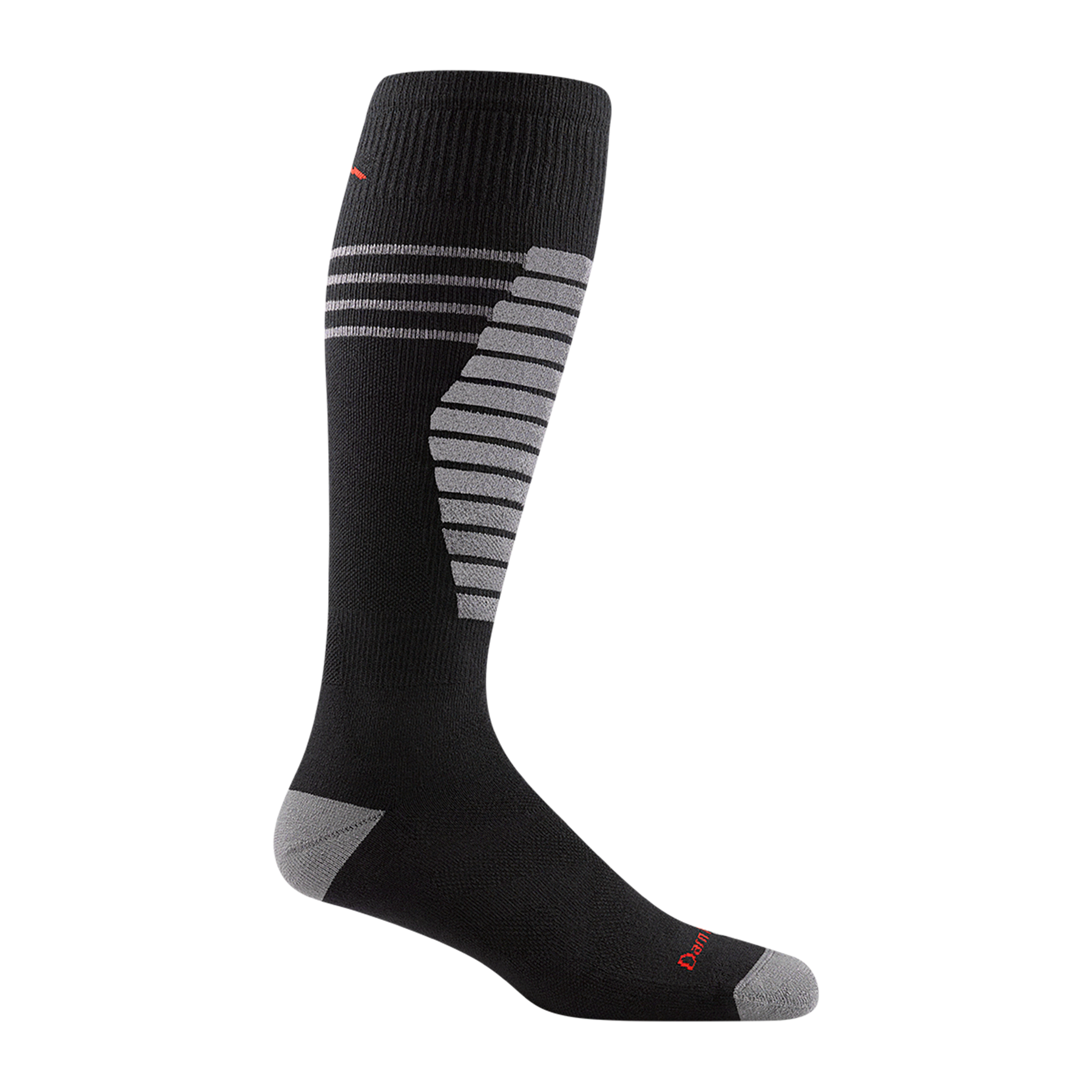 darn tough Men's Thermolite® Edge Over-the-Calf Midweight Ski & Snowboard Sock-Last Chance