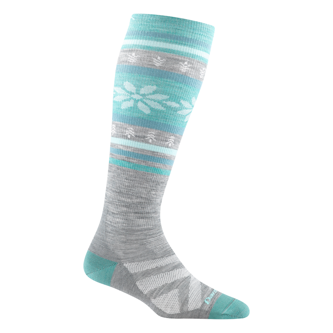 Women s Alpine Over the Calf Ski Snowboard Socks Darn Tough