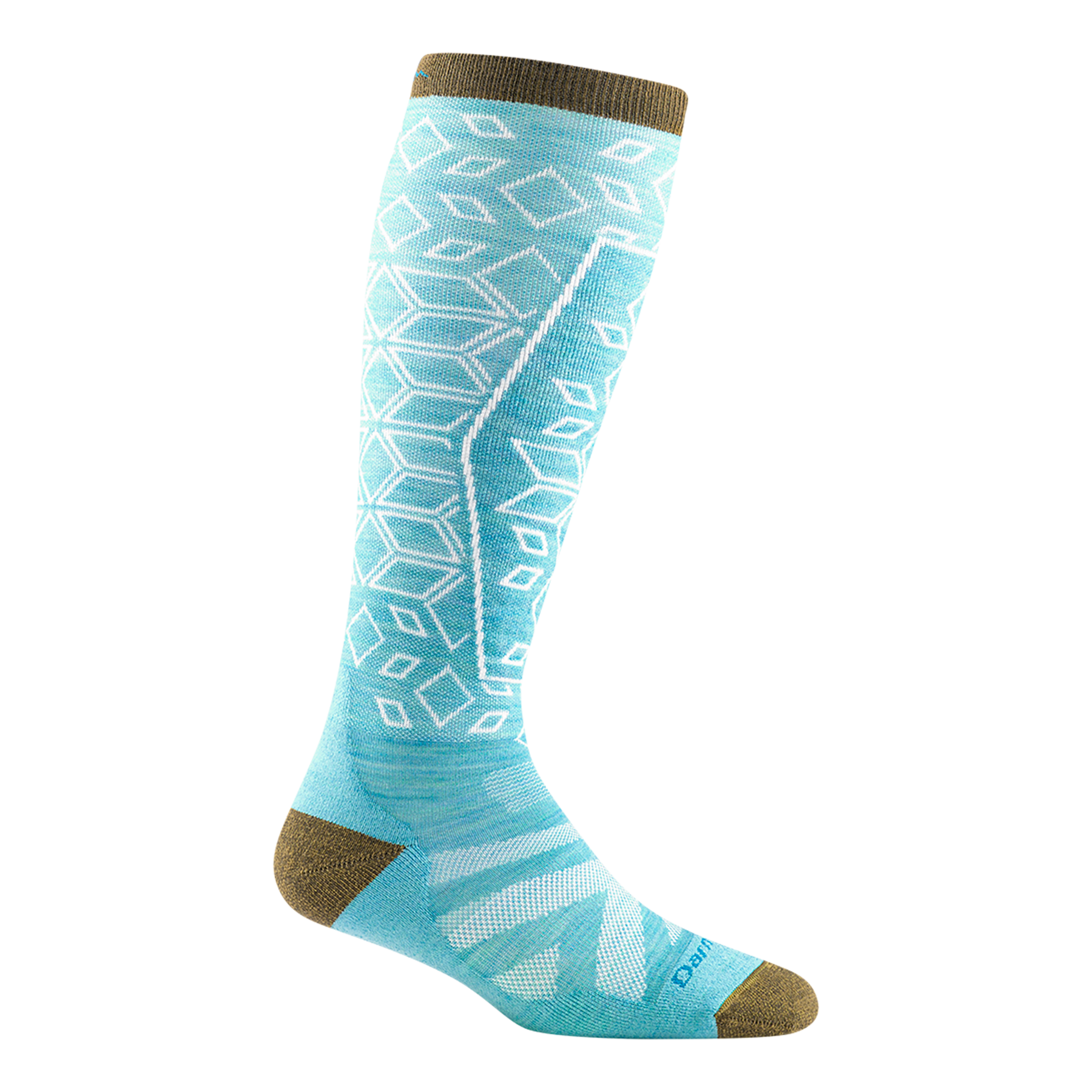 darn tough Women's Traverse Over-the-Calf Lightweight Ski & Snowboard Sock-Last Chance