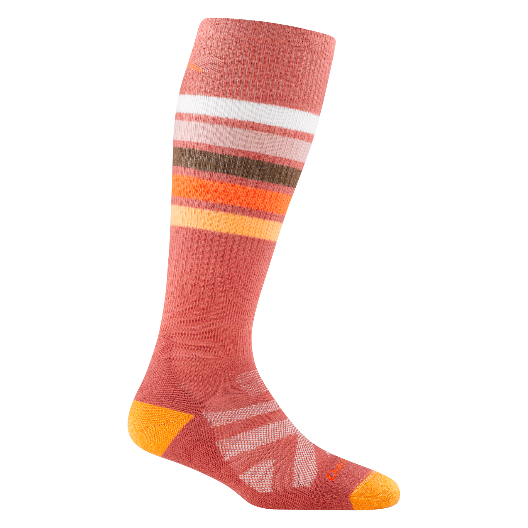 darn tough Women's Snowburst Over-the-Calf Midweight Ski & Snowboard Socks