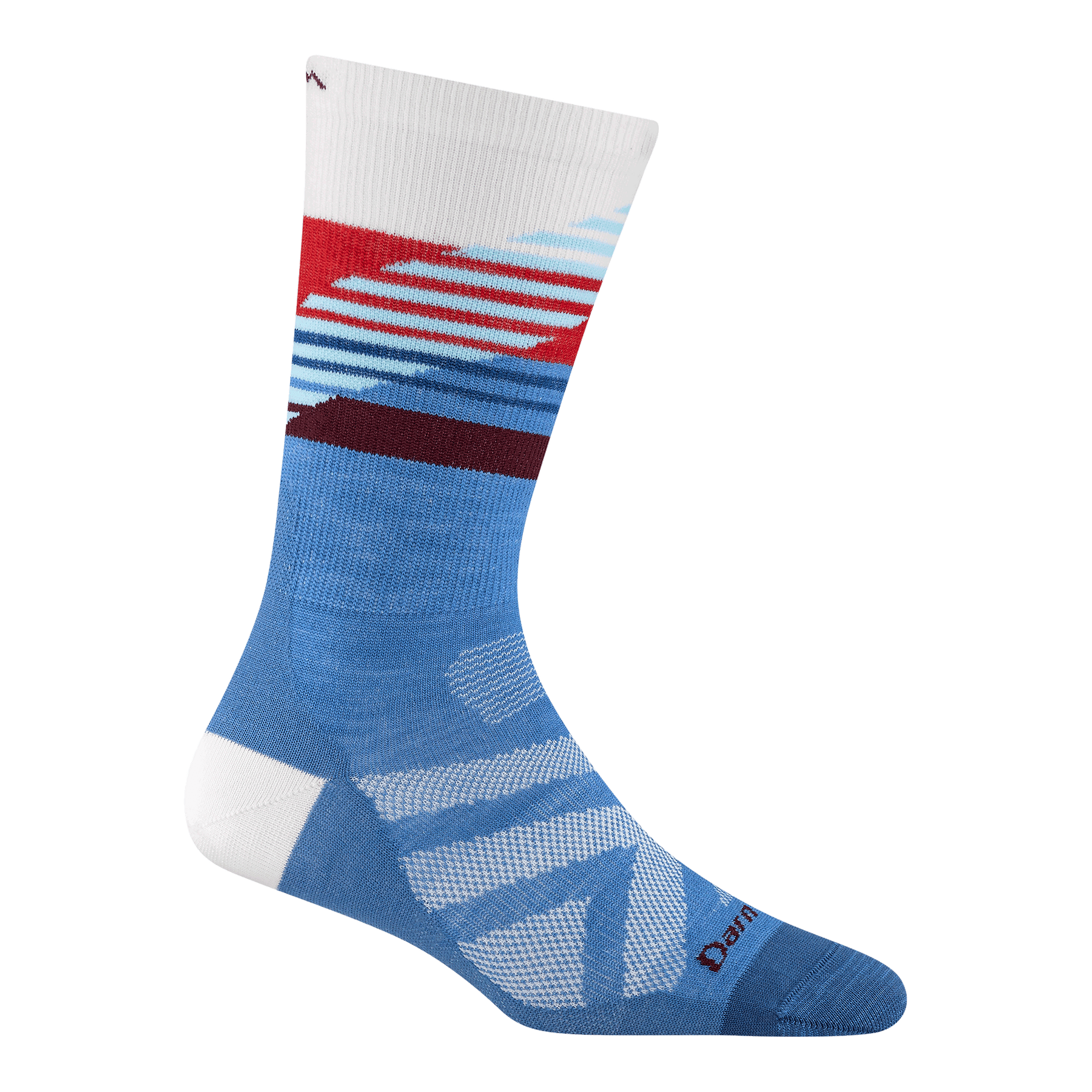 darn tough Women's Lillehammer Nordic Boot Lightweight Ski & Snowboard Socks