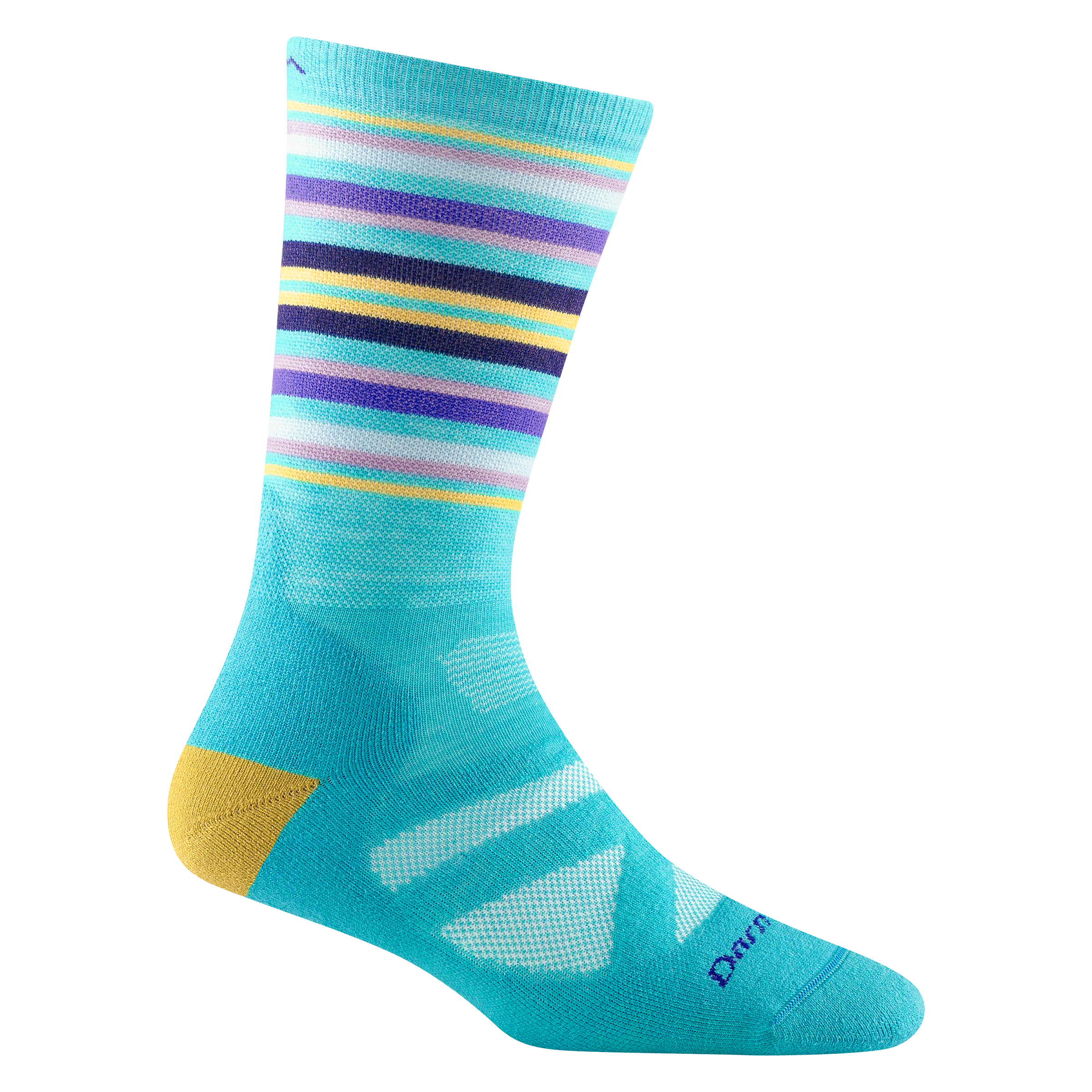 Chaussettes Darn Tough Vermont – Laine Mérinos, Mi-mollet, Taille M, Femmes, Neuves