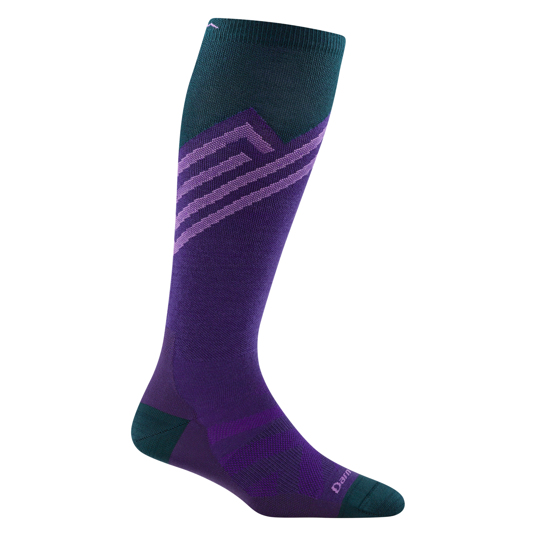 darn tough Women's Peaks Over-The-Calf Ultra-Lightweight Ski & Snowboard Sock-Last Chance