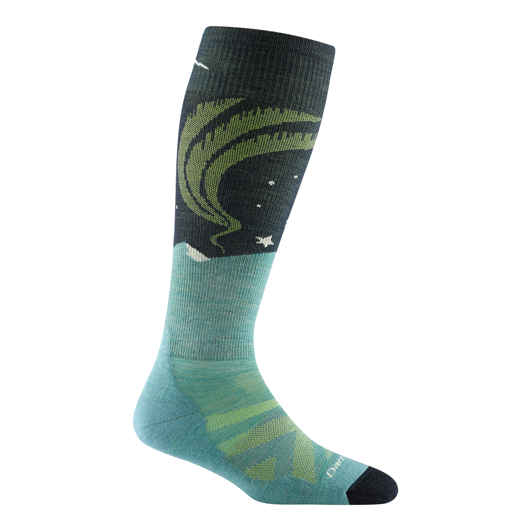 k2 coors light ski socks Darn Tough Aurora OTC Lightweight Cushion Women's Socks