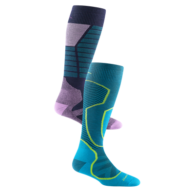 Bundle Image of the 8040 and 8038 Ski and Snowboard socks