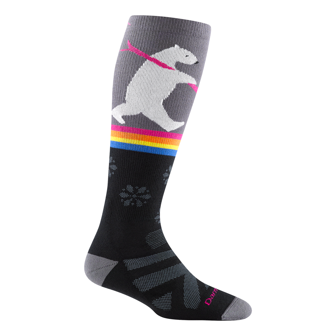 Darn Tough Women's Due North Over-the-Calf Midweight Ski Socks