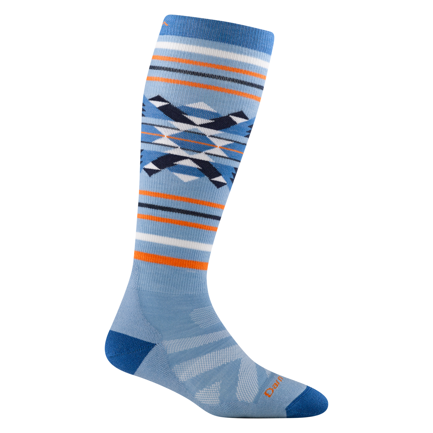 darn tough Women's Snowscape Over-the-Calf Lightweight Ski & Snowboard Sock-Last Chance
