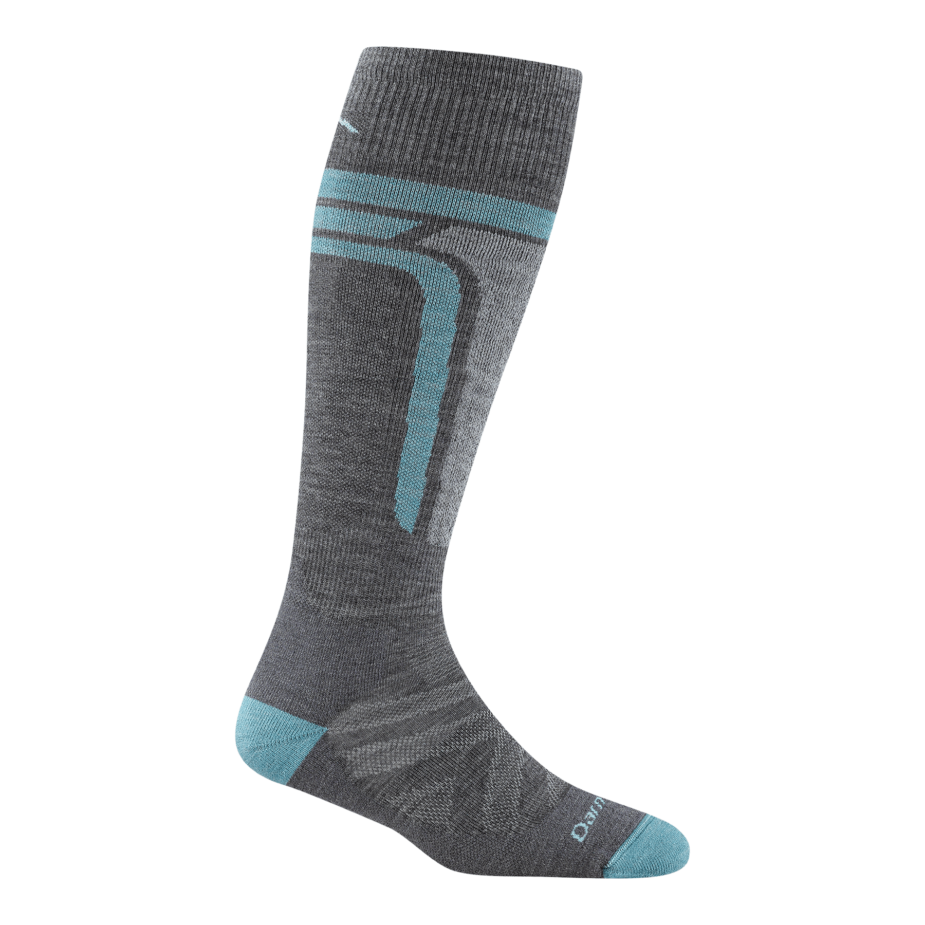 darn tough Women's Edge Over-the-Calf Midweight Ski & Snowboard Socks