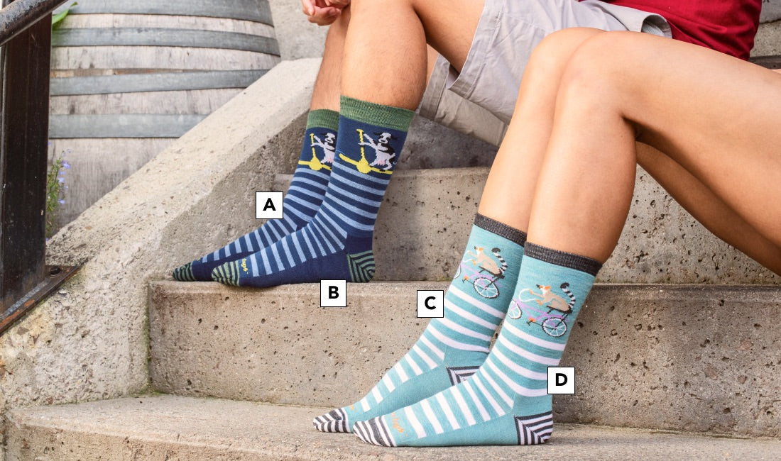 Cool and Fun Socks for Men, 100% Quality